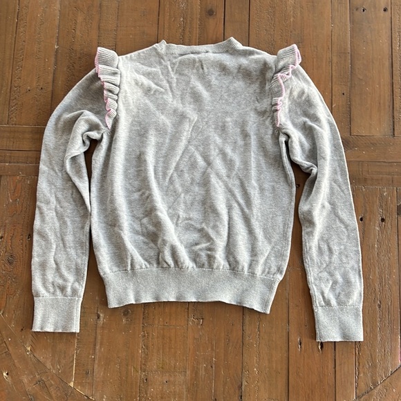 Vineyard vines pink whale flutter sleeve sweater - Picture 5 of 5